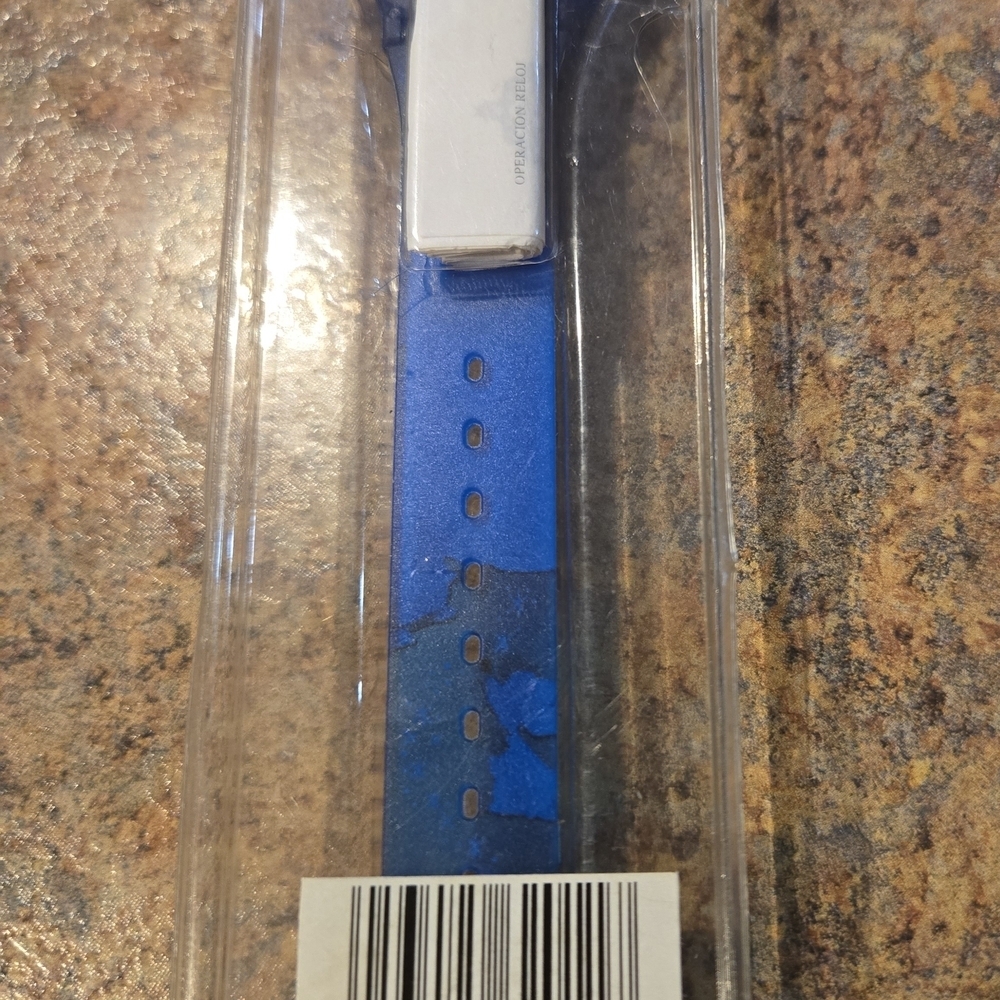 Disney Vintage Blue Cinderella Digital Watch/ Collectible - Picture 7 of 10
